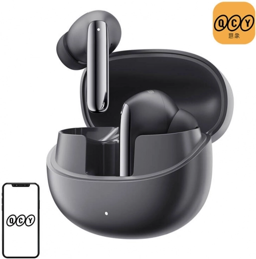Cuffie wireless QCY MeloBuds Pro con ANC (nero)