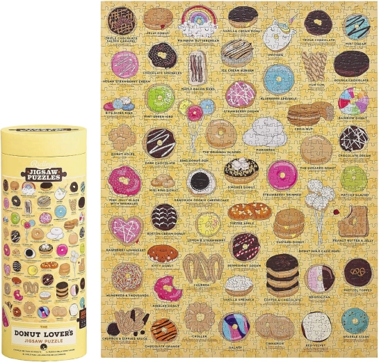 Puzzle Ridley's Games per amanti dei donut 1000 pezzi