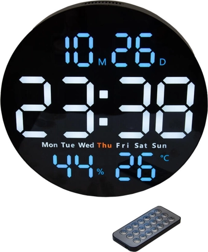 Télécommande pratique et réglages faciles