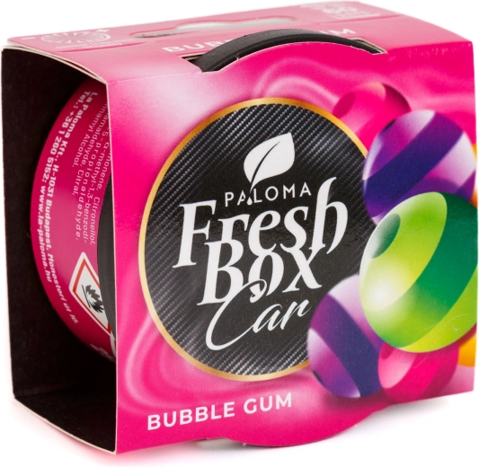 Auto-Lufterfrischer Paloma Fresh Box Bubble Gum 25 g