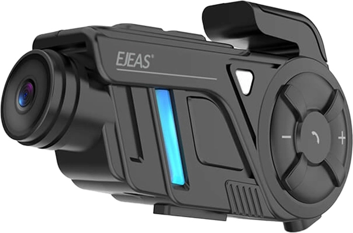 Interfono per moto EJEAS K1Pro con videocamera 2K e Mesh 3.0