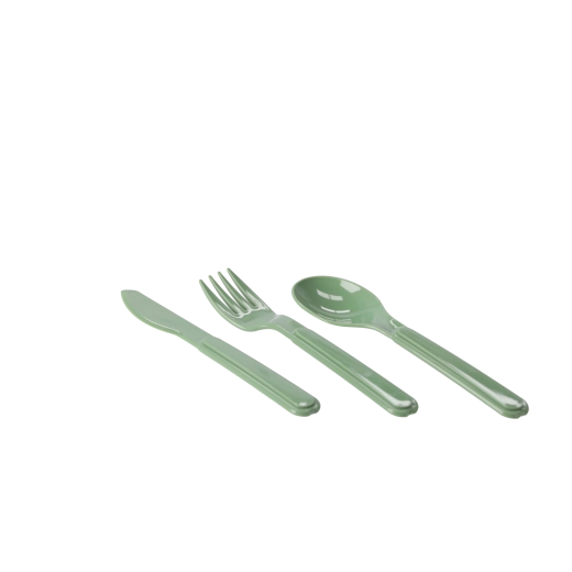 Licht en duurzaam plastic voor dagelijks gebruik