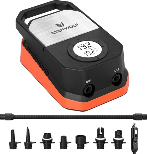 Pompa elettrica ad alta pressione Etenwolf S4 per SUP