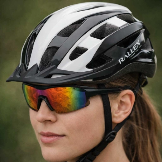 Integrated visor for added comfort