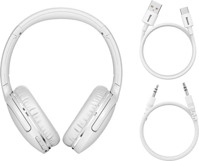 Up to 40 hours of battery + 3.5 mm cable