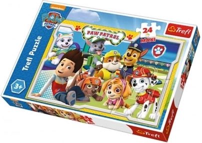 MAXI Puzzle Paw Patrol 24 Pieces 60 × 40 cm