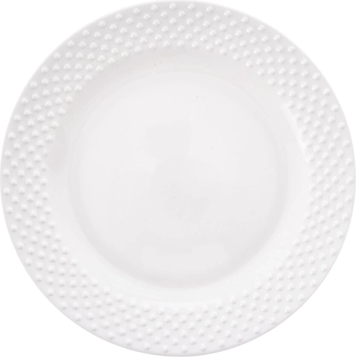 Desserttallerken i melamin 20 cm
