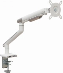 Supporto Premium da tavolo per un monitor con molla a gas 17-32" con 2xUSB 3.0