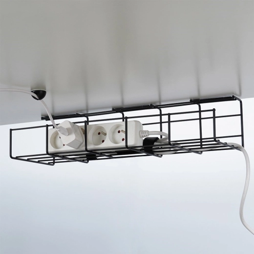 Poriadok a bezpečie pod pracovným stolom