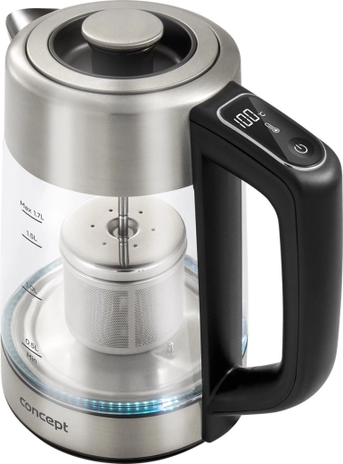 Precise temperature control with LED backlight