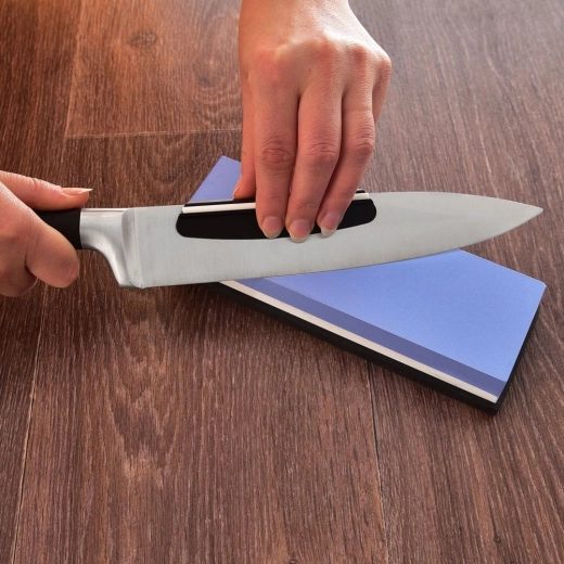 Præcis vinkel takket være 15–20° guide