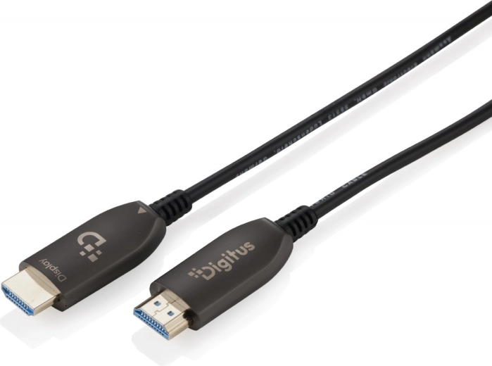 Cavo HDMI AOC (Active Optical Cable) ibrido ottico attivo HDMI-A (maschio–maschio) 2.1, 8K/60 Hz, 48 Gb/s, 20 m