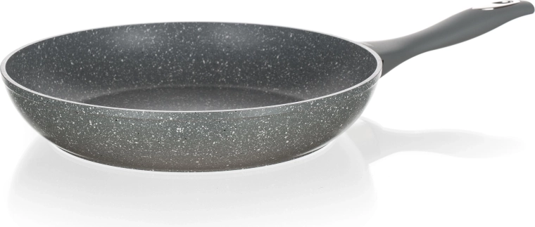 Aluminiumspande GRANITE GREY 28 cm