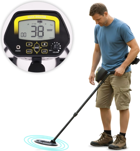 Écran LCD clair et identification de cible 0–99