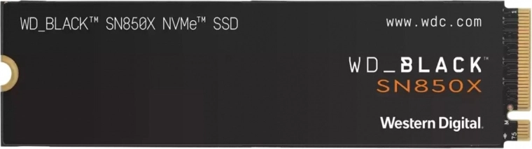 WD BLACK SSD interno 4 TB NVMe M.2 PCIe 4.0 (2280)