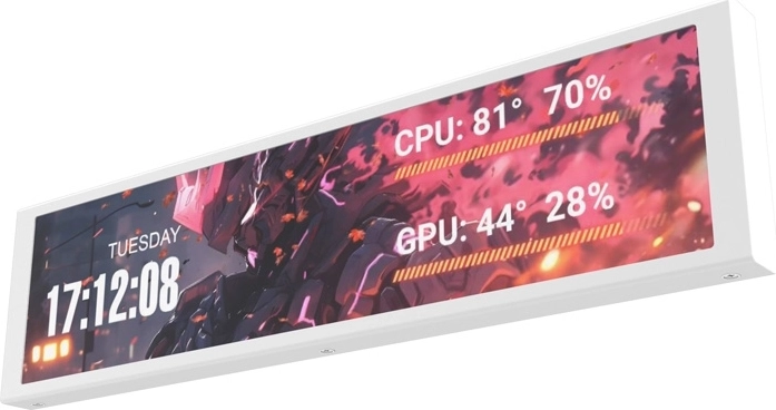 Display IPS panoramico