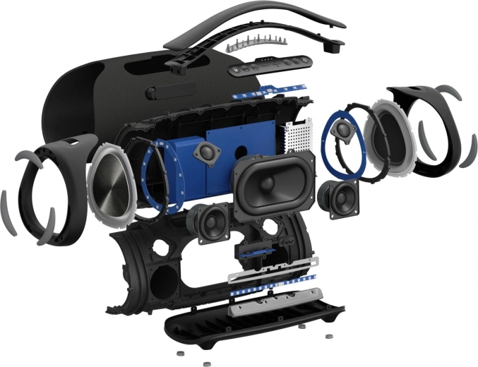 Masivní výkon a prostorový zvuk