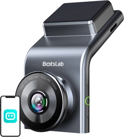 Dash cam Botslab G300H Pro 2K con GPS e visione notturna