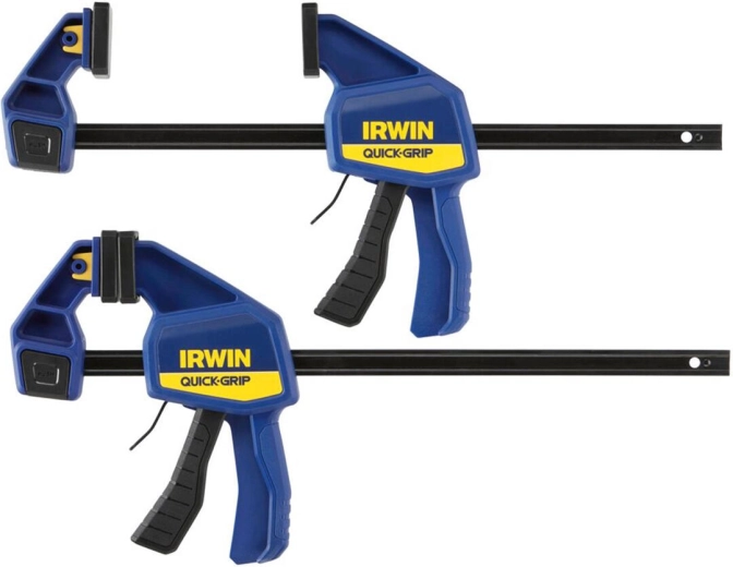 Morse a una mano IRWIN QUICK-GRIP 300 mm, set da 2 pezzi