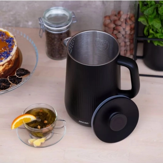 Intérieur inox monobloc pour un goût pur