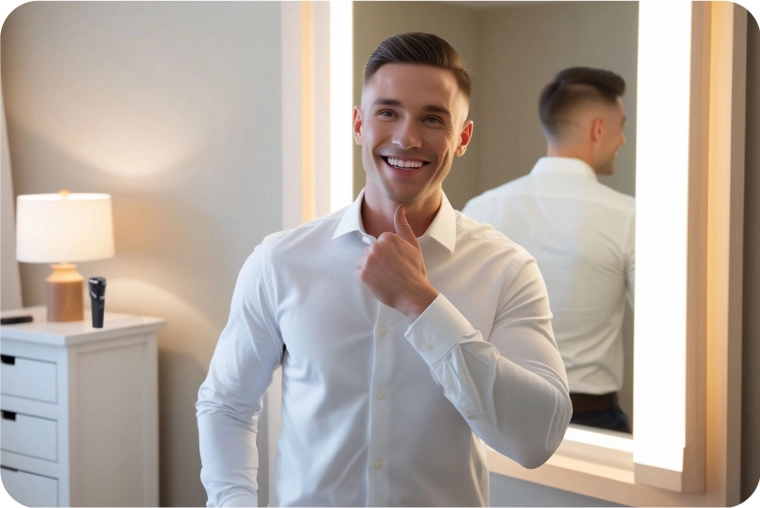 Controllo chiaro con LCD e lunga autonomia