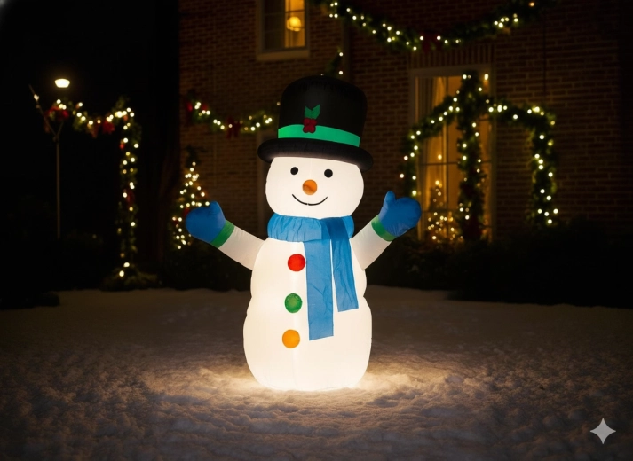 Éclairage LED lumineux pour une atmosphère magique