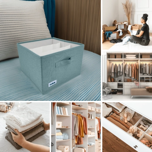 Sammenklappelig konstruktion sparer plads