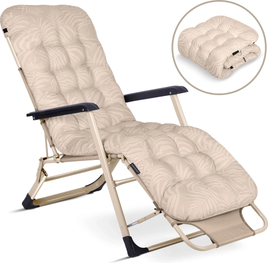 Confort luxueux avec coussin richement rembourré