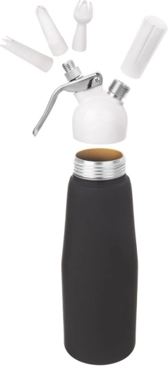 Trzy końcówki dekoracyjne do kreatywnego zdobienia