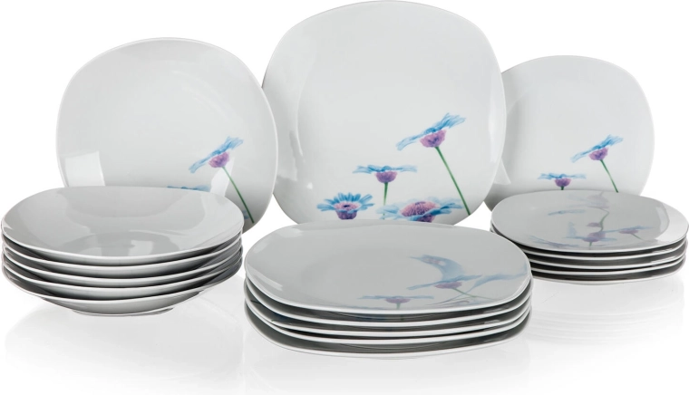 Delicate Blue Daisy floral decor