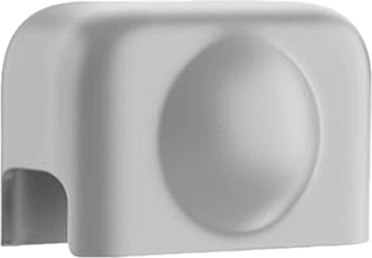 Lens cap for safe transport