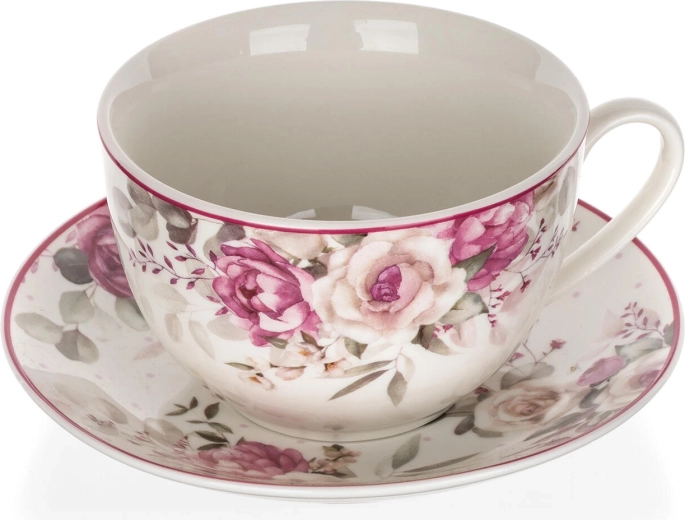 Pohodlný objem 240 ml na kávu aj čaj