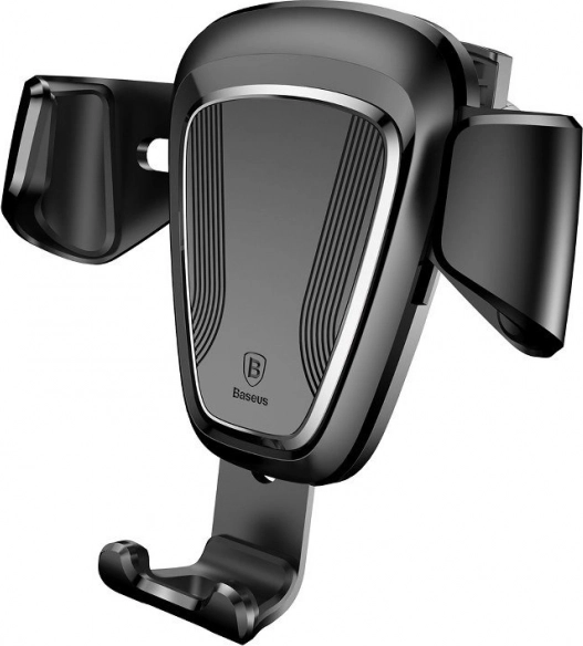 BASEUS gravity car phone holder – black