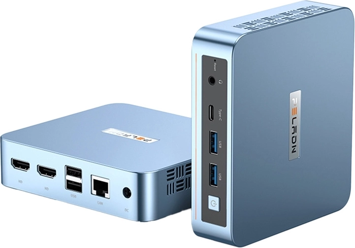 Rich ports for work and entertainment