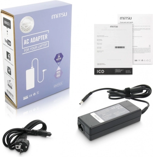 Caricatore Alimentatore 19.5V 4.62A per DELL 90W