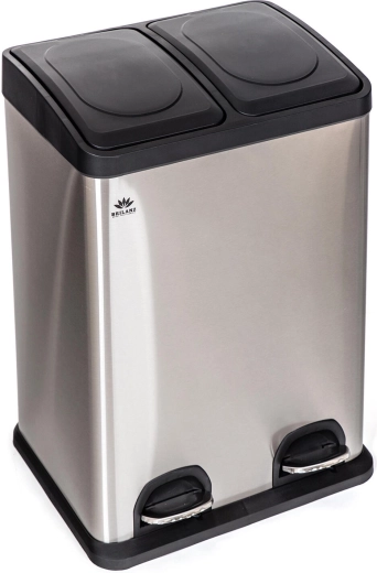 Hygienic pedal opening