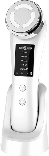 EMS-Gesichtsmassagegerät 5-in-1 mit LED-Licht