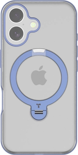 Torras Ostand Spin Pouzdro pro iPhone 16 Modré