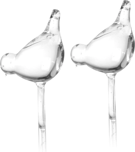 Dekorativno prozorno steklo za enostaven nadzor vode