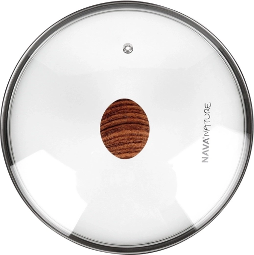 Edelstahlumrandung und dichter Sitz