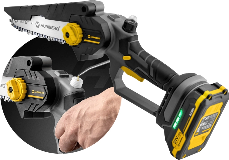 Motore brushless per un taglio rapido e fluido