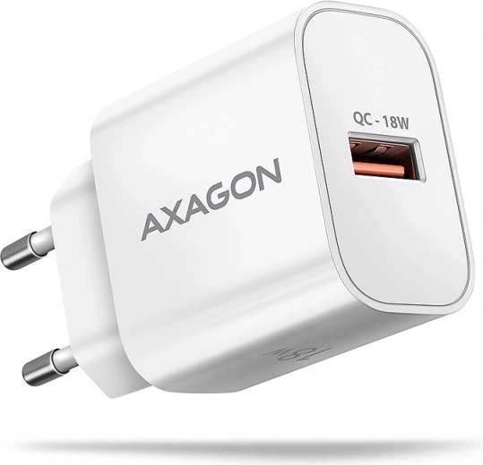 Axagon USB-A netoplader 18 W (QC 3.0) hvid