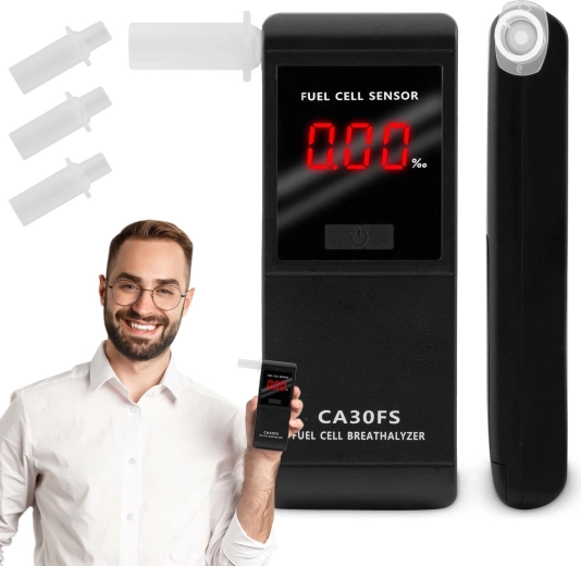 Alkotest CA30FS s elektrokemijskim senzorom i usnicima