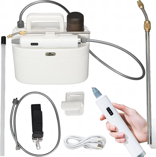 Batteria da 2200 mAh per un funzionamento prolungato