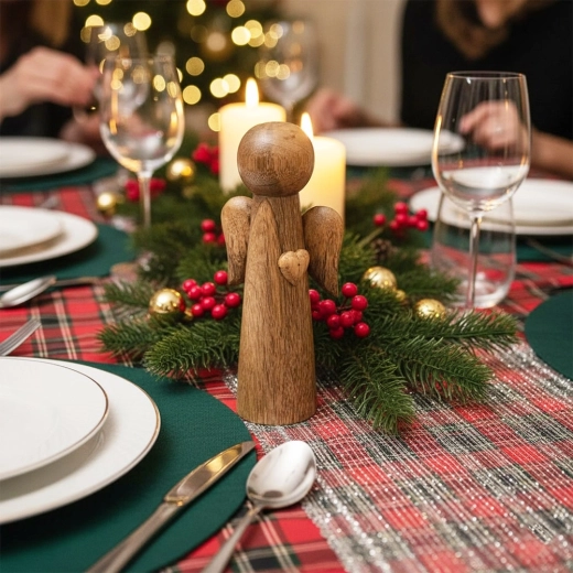 Elegante decoratie voor de feesttafel