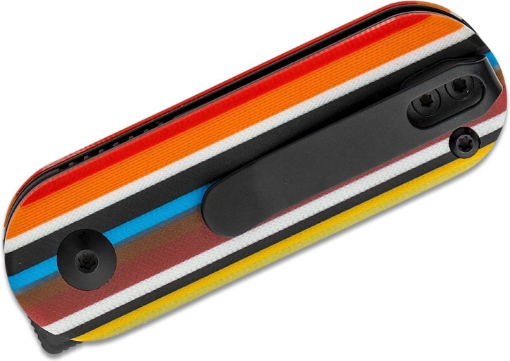 G10 handle with reversible clip