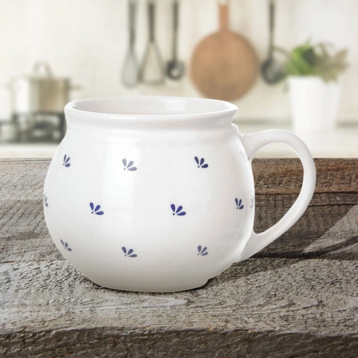 Dishwasher- and microwave-safe