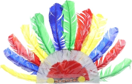 Coiffe indienne pour enfants