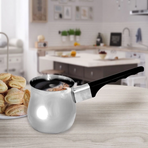 Ideel til traditionel tyrkisk kaffe