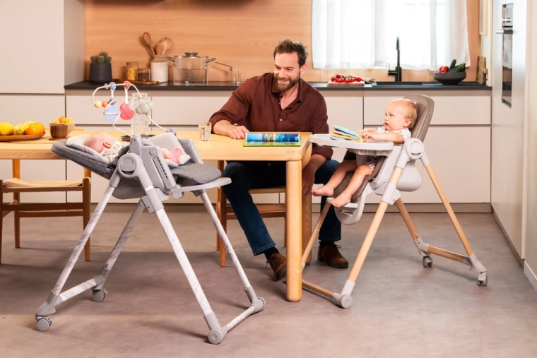 Wächst mit dem Kind: von der Geburt bis 40 kg